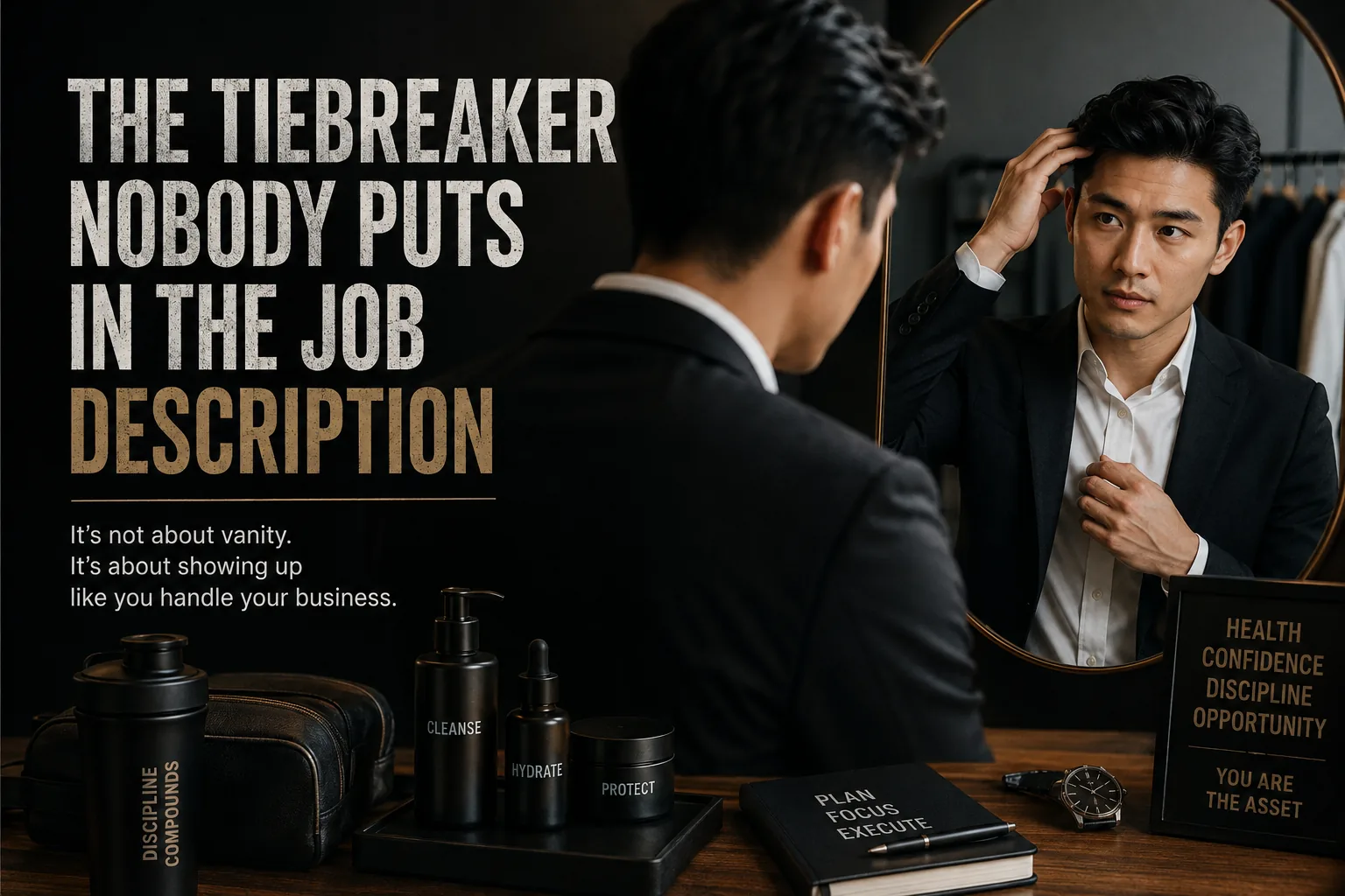The Tiebreaker Nobody Puts in the Job Description