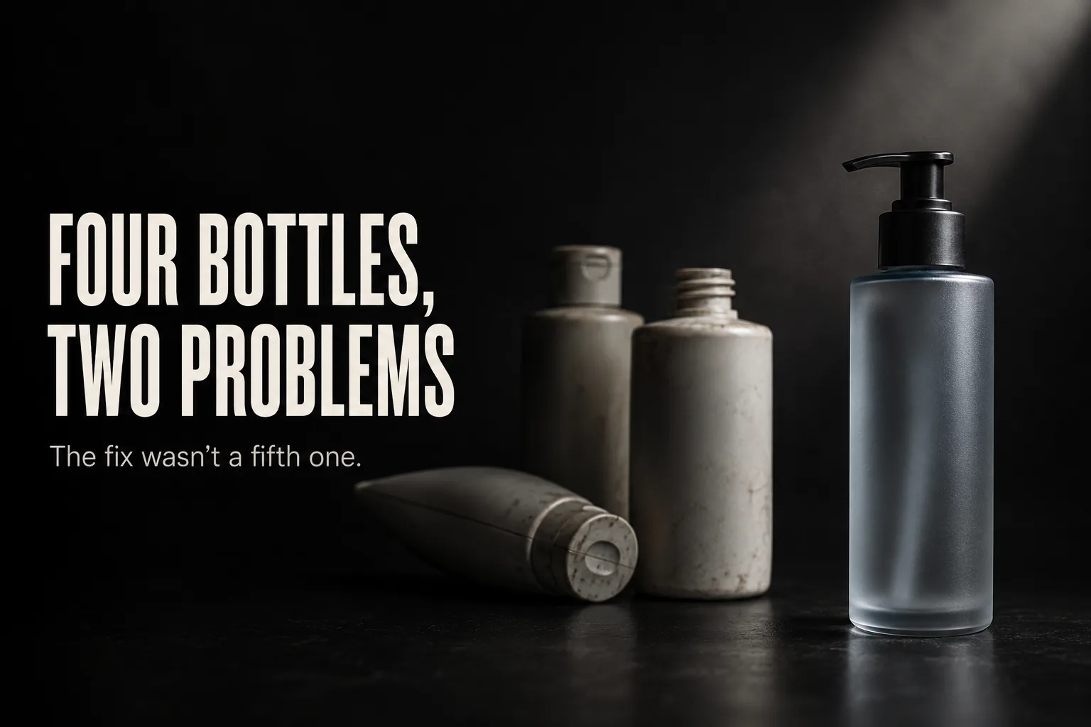 Four Bottles, Two Problems